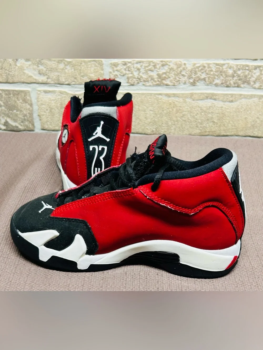 Nike Air Jordan 14 Retro Gym Red Toro